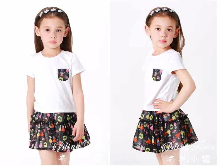 Jupe pour fille BLINGTOWN en polyester - Ref 2052657 Image 37