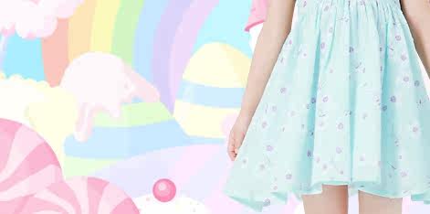 Jupe pour fille BLINGTOWN en polyester - Ref 2052657 Image 8