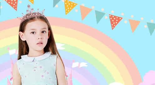 Jupe pour fille BLINGTOWN en polyester - Ref 2052657 Image 7