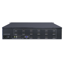 1-in-16-out multi-screen splicing processor image segmentation LCD TV splicing box splicing screen controller