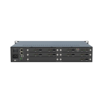 4K nine-picture splitter can split 9 inputs and 1 output at will with multiple optional audio and video conferencing and industrial-grade combined screens.