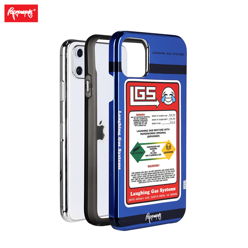 PAPERWORKS] Original LGS laughs system electroplating applies Apple iPhone11Max full-pack mobile phone protection shell