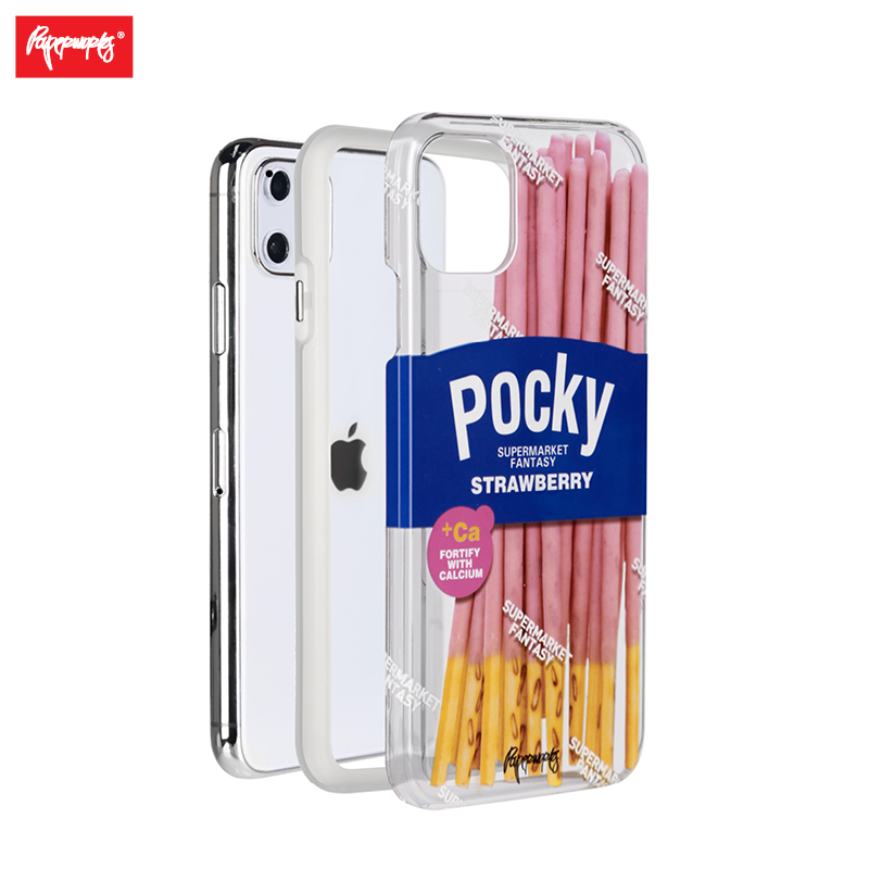 PAPERWORKS] Original POCKY cookie stick for Apple iPhone13ProMax phone protective shell