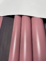 Италия Bonaudo Pink Flat -полосатая лапша коробка коробка теленка из кожа кожа кожа около 1 мм.
