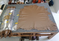 Italy bcn newcigar cigar color calfskin b-v material 0 7mm soft