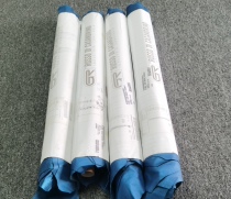 Italian GR metal blue check sheepskin B-V material Genuine leather material 0.6-0.7mm soft