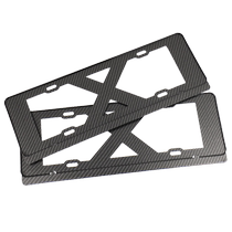 New tank 300 400 500 special license plate frame aluminum alloy license plate tray new traffic regulations TANK modified decoration