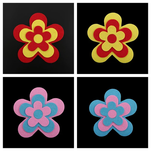 Детский сад танцевальный реквизит исполняет детей с солнечным цветом с маленьким цветом для спортивной вечеринки для сафлора