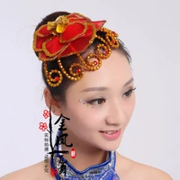 Желтый высококлассный аксессуар для волос