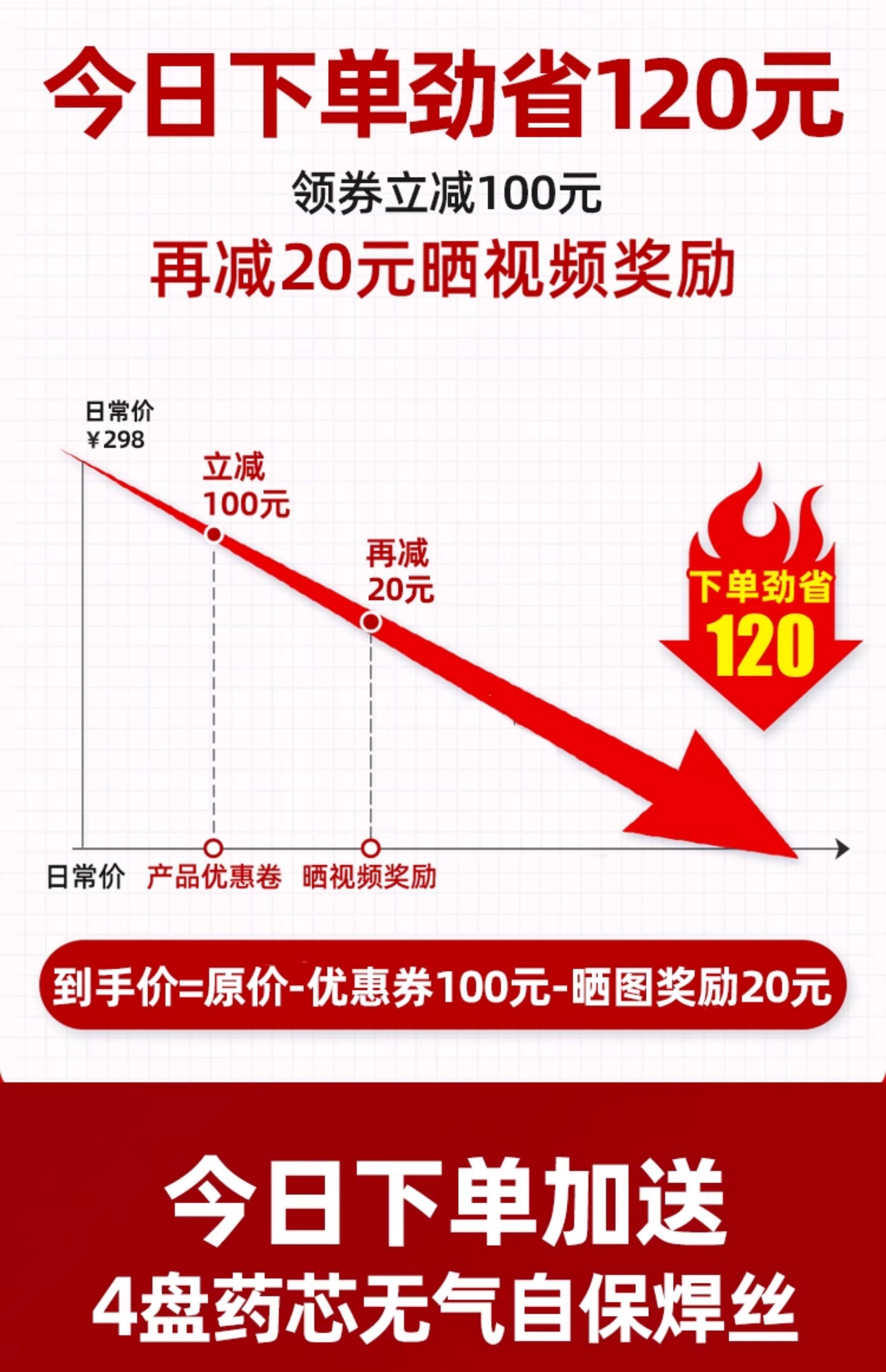 Сварочное оборудование 无气二保焊接机电焊all氩弧焊机不锈钢家用220v小型气保焊机 Welding
