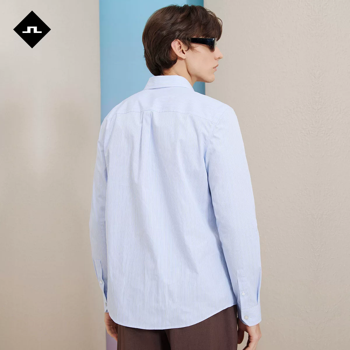 Летняя хлопковая рубашка, Slim fit