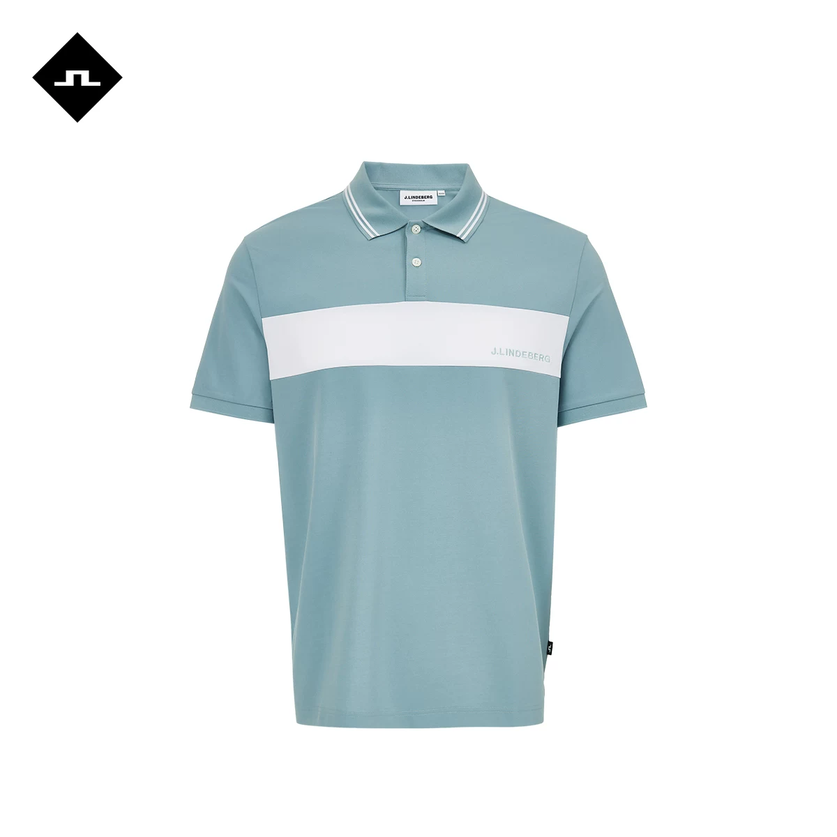 Футболка поло мужская JLINDEBERG Jin Lindberg с новым модалом, короткий рукав, лацкан, стиль POLO
