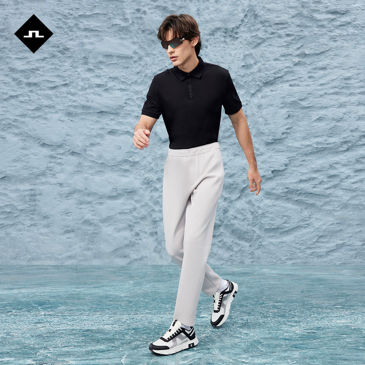 Summer double-sided trousers
