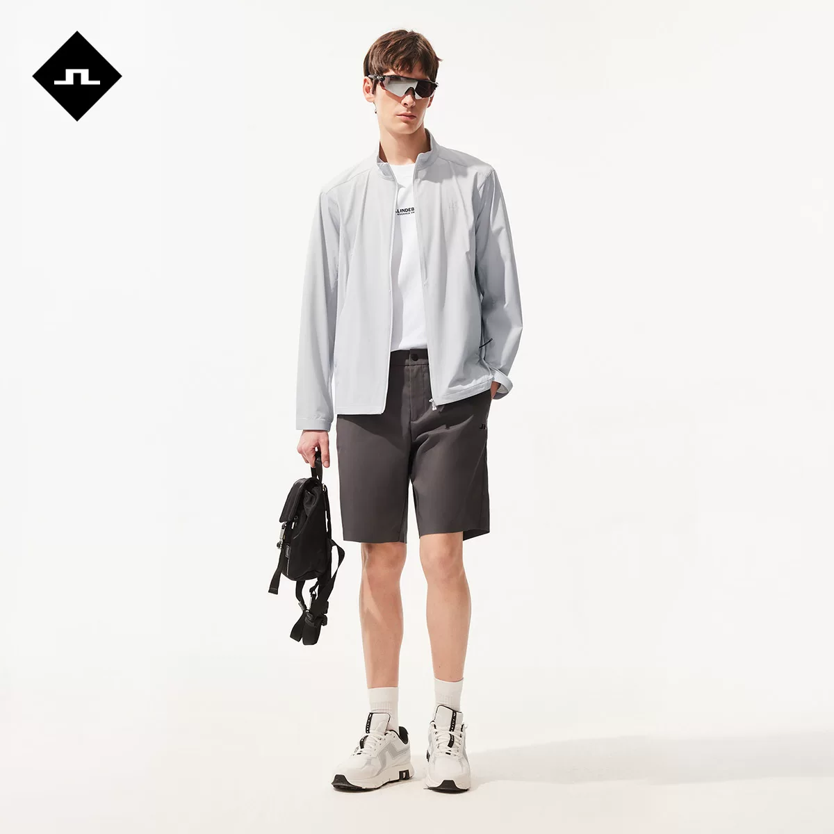 Летняя эластичная спортивная куртка для отдыха, slim fit