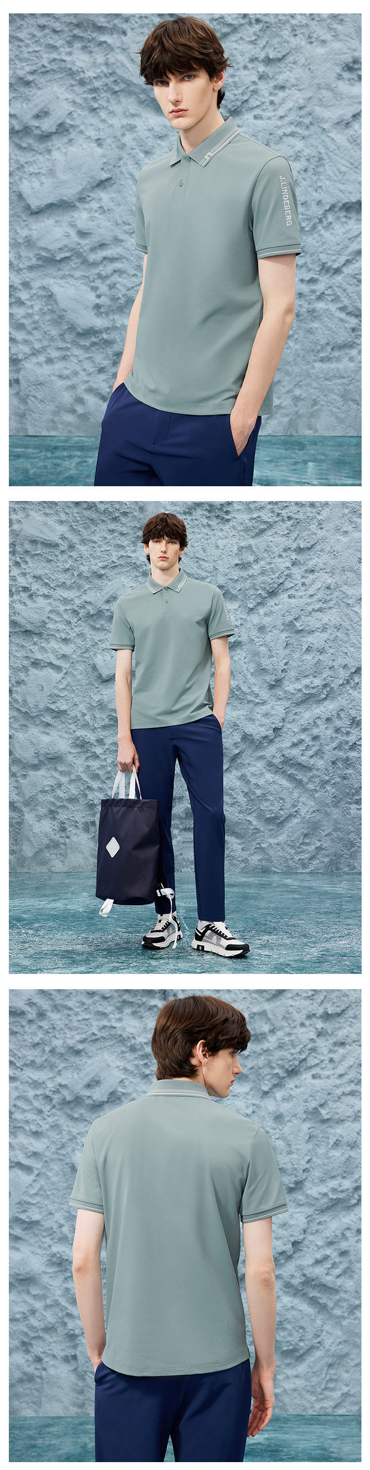 Летняя спортивная футболка polo, короткий рукав, защита от солнца, облегающий крой 