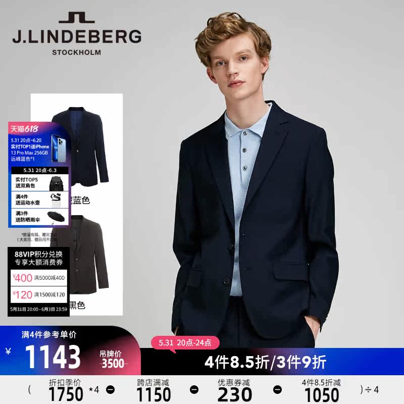 JLINDEBERG JINLINDERG GROUP BERG CHURRENT COLLINE COLLINE BOOD MANY SHOWER SHOULD