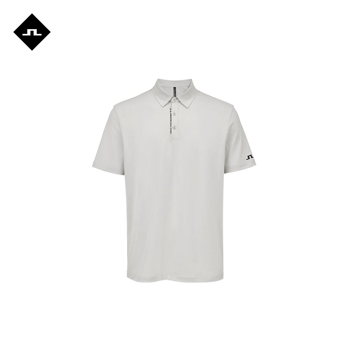 Summer light and thin elastic design polo, with short sleeve