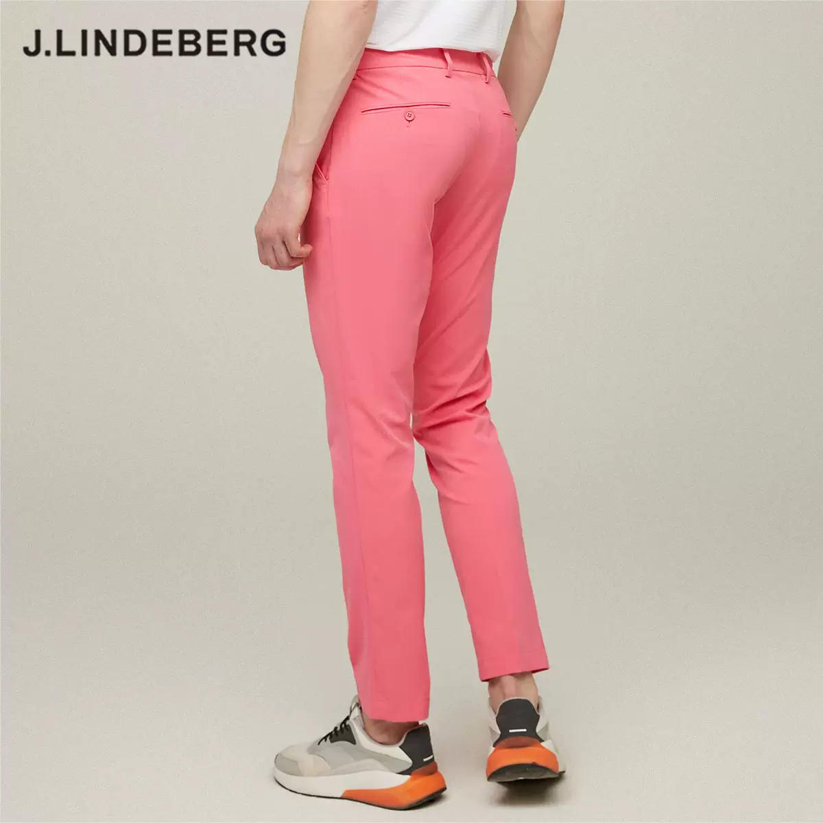 Elastic light and thin summer import trousers for leisure
