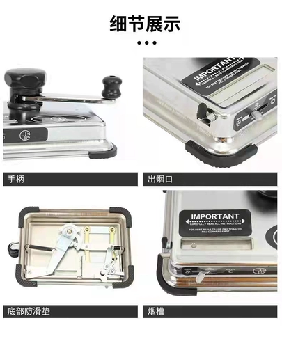 6.5 Ручные выделения с двойной рукой Shake Shake Daintermade Ducting Circular Highm Машина в гигмотической кампании