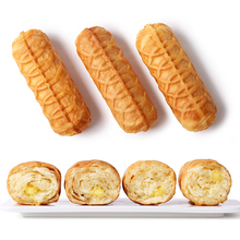 【巴比熊】手撕华夫棒早餐面包520g整箱