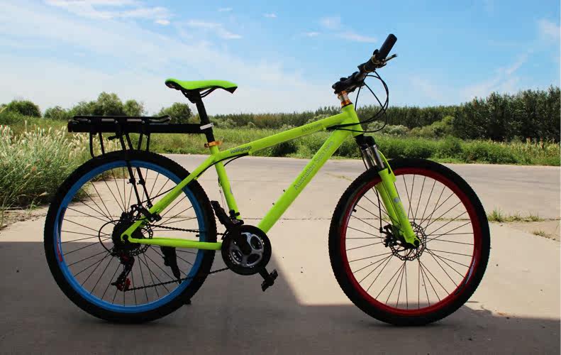 Porte-bagages pour vélo - Ref 2410149 Image 4