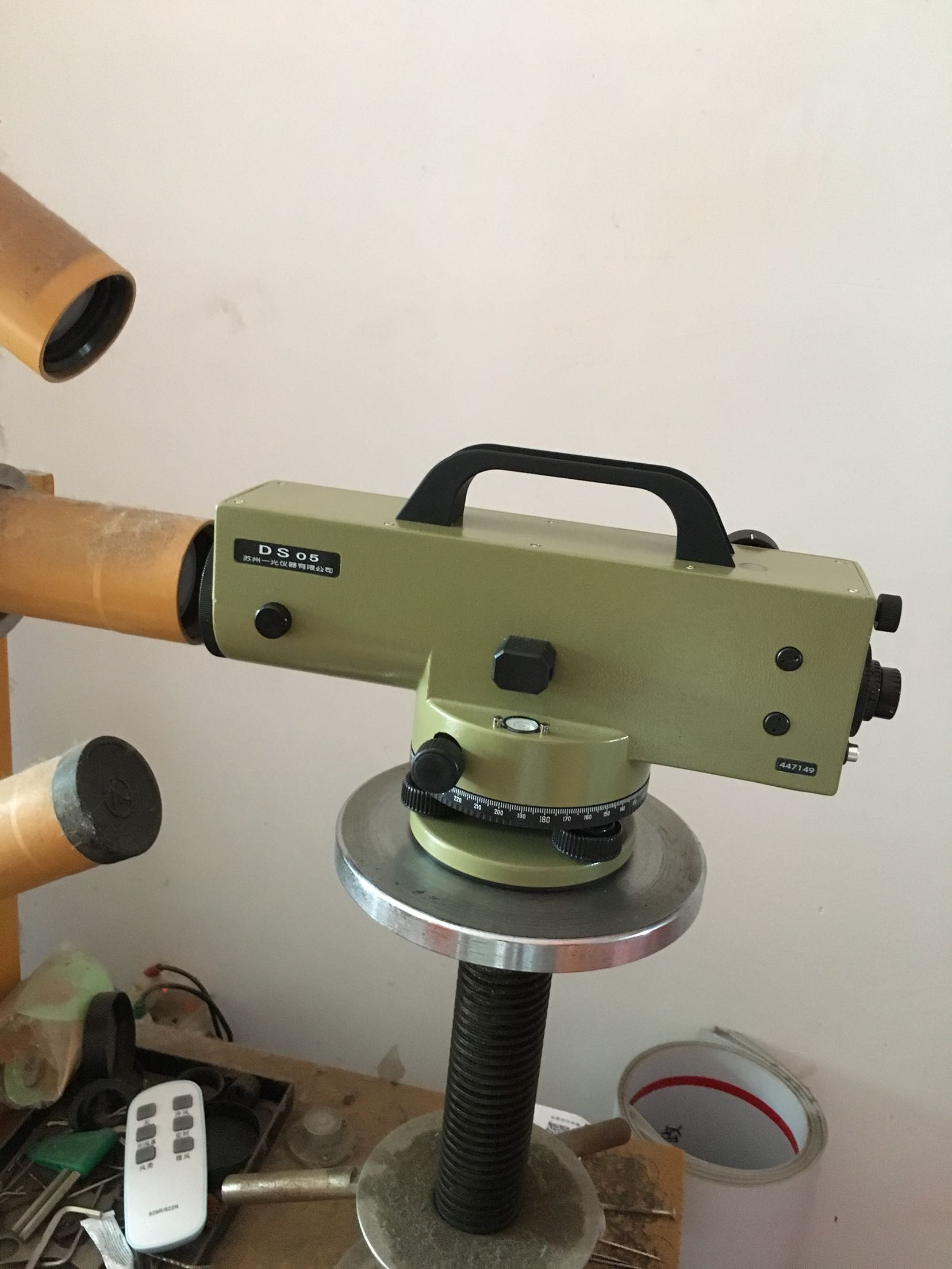 Suzhou Yiguang Level DS05 automatic Anping comes with a micrometer for high-precision measurement of settlement observation