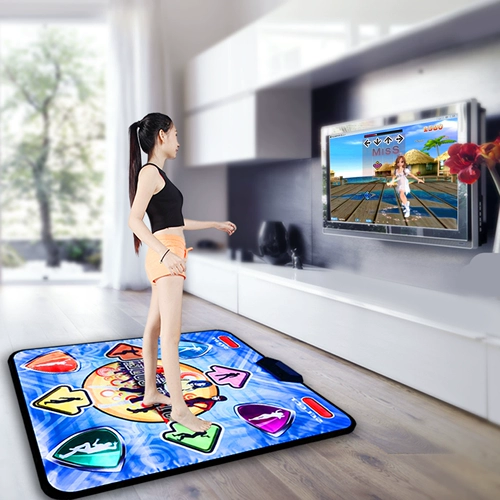 Kangli Dancing Оболочный отдельный компьютер Special USB -интерфейс запуска танцующей машины домашняя игра танцевальная одеяло