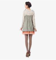 High-end silver fiber sling four-season radiation-proof clothing October Mommy mid-length 5 radiation-proof 7 fashion 1114