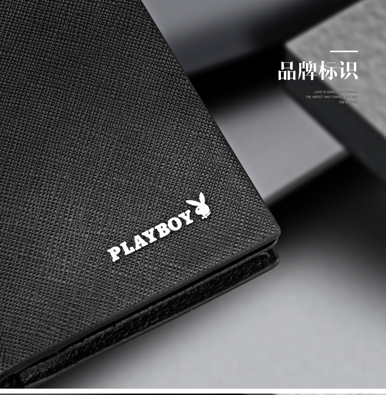 Ví nam Playboy Da dài phiên bản 2019 Ví sinh viên mới Thanh niên Ví nam - Ví tiền ví nữ đẹp