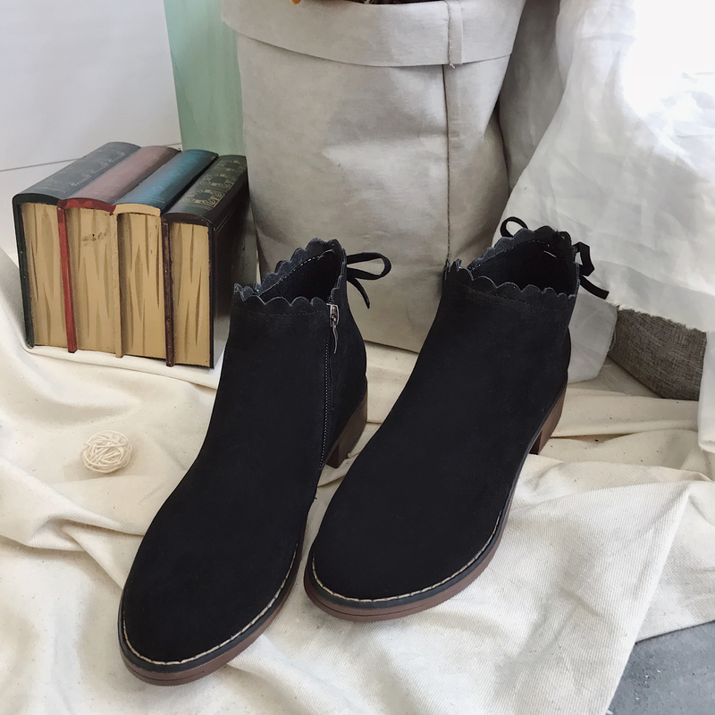 Bottes mi-saison femme en Caoutchouc - Ref 3250997 Image 23