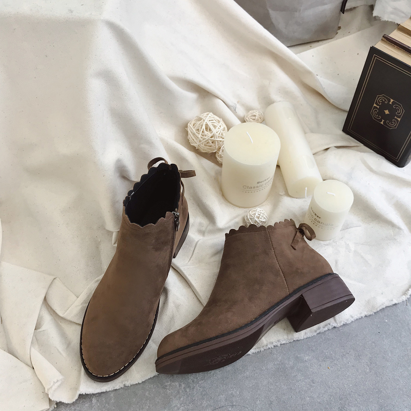 Bottes mi-saison femme en Caoutchouc - Ref 3250997 Image 25