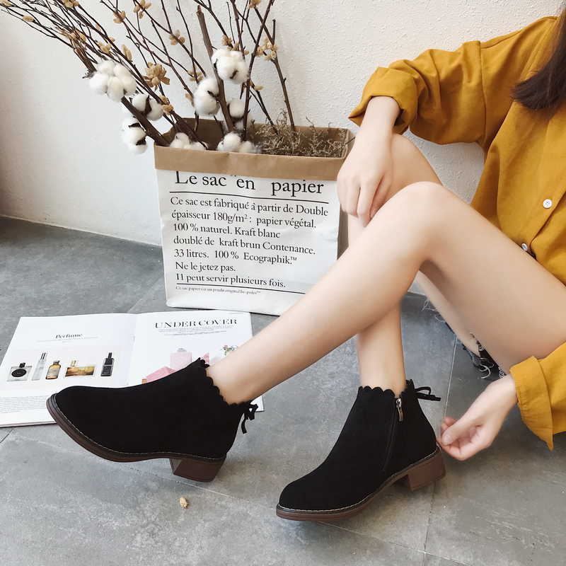 Bottes mi-saison femme en Caoutchouc - Ref 3250997 Image 9