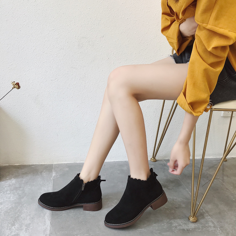 Bottes mi-saison femme en Caoutchouc - Ref 3250997 Image 8