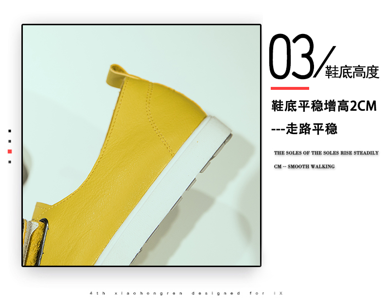 Giày trắng nhỏ nữ 2019 xuân mới thời trang hoang dã kim cương giả bình thường Velcro gió phẳng thấp để giúp giày đơn - Giày cắt thấp boot cao cổ nữ
