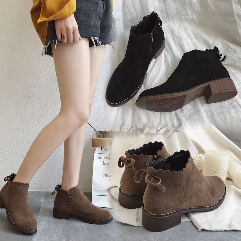 Bottes mi-saison femme en Caoutchouc - Ref 3250997 Image 1