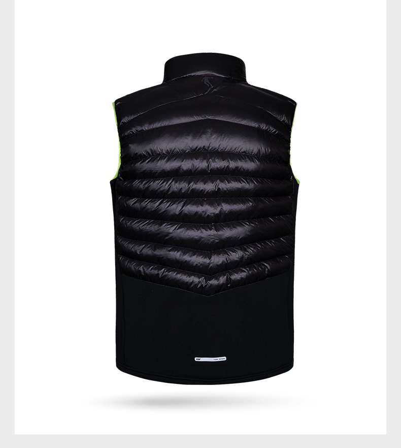 Jordan vest nam mùa đông nam mới xuống vest thể thao ấm áp cotton quần áo vest đen đơn giản áo ba lỗ adidas nam