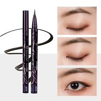 Nhật Bản KISS ME / Kiss Meyer Rose Rose Kiss eyeliner dạng lỏng tốt không nở không thấm nước - Bút kẻ mắt kẻ mắt lemonade