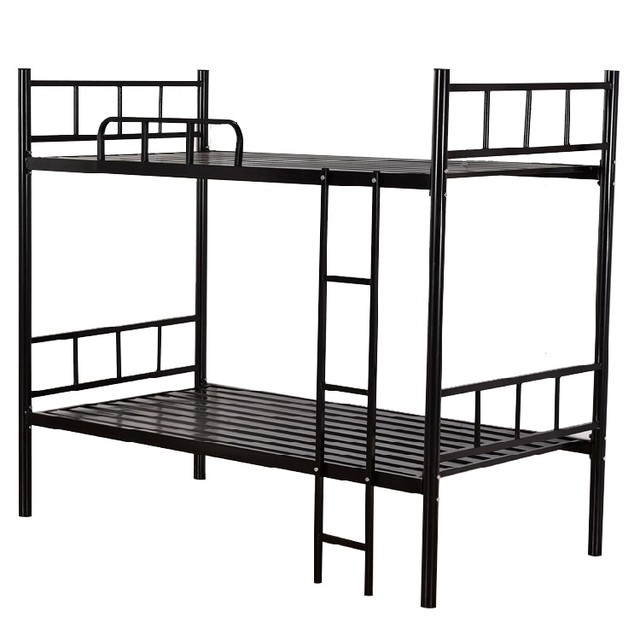 Bunk bunk iron bed Adult double-decker 1.2m iron frame bed ຕຽງນອນ Staff bunk bed ຫໍພັກນັກສຶກສາ ຕຽງດ່ຽວ