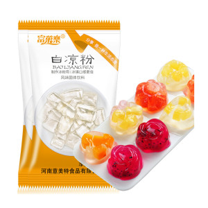 白凉粉果冻家用凉粉 100g