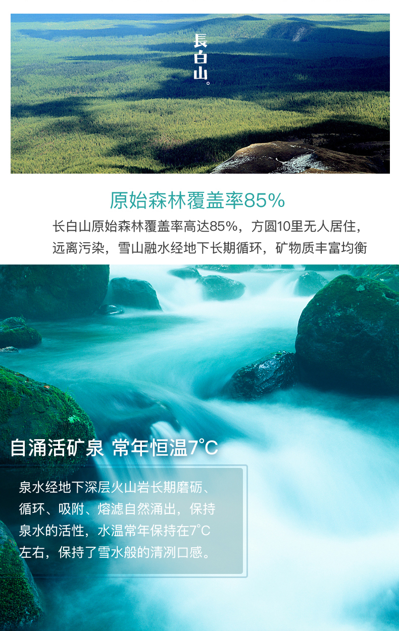 恒大冰泉 低钠水 长白山弱碱性饮用水 4L*4瓶 图4