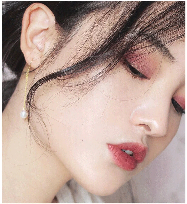 Tấm che mắt siêu lửa không thấm nước không trang điểm kỳ lân học sinh novo net đỏ Yan Jiu Li Jiaqi đề nghị - Bóng mắt bảng mắt violet