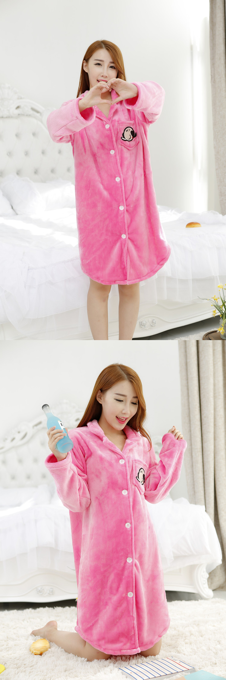 Peignoir jeunesse P5554 - Ref 589407 Image 20