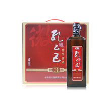 粮官方孔乙己绍兴黄酒三年500ml*6