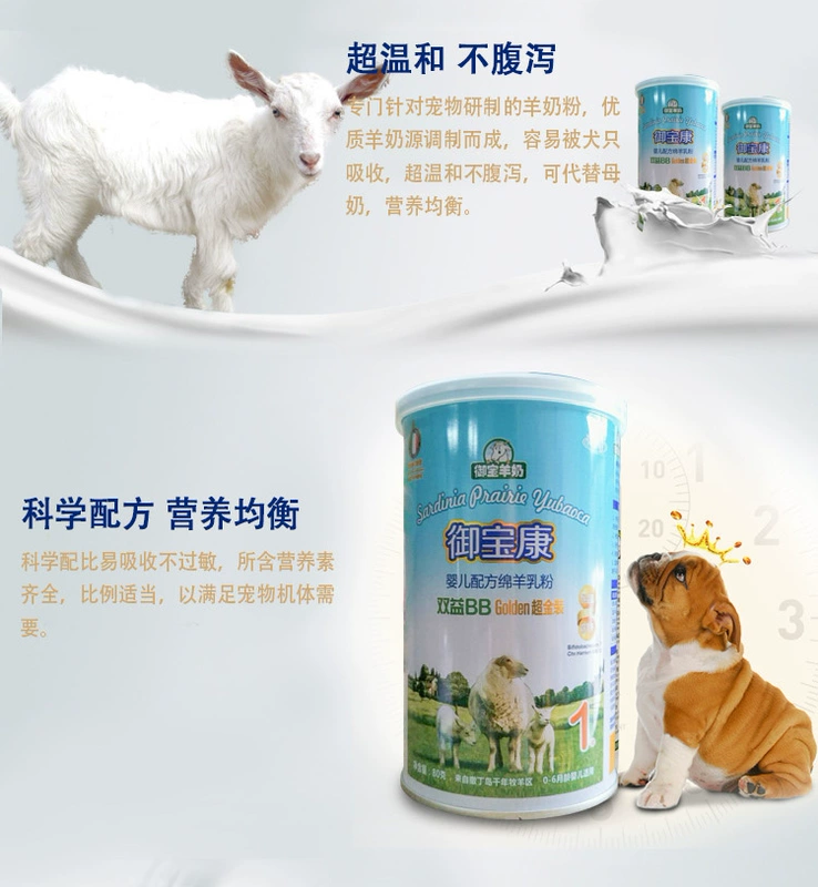 Sữa bột cho trẻ sơ sinh và trẻ nhỏ dùng cho chó và mèo thay vì sữa mẹ chỉ sinh sản 80 gram một thùng hết hạn sau 18 năm vào tháng 11 - Cat / Dog Health bổ sung