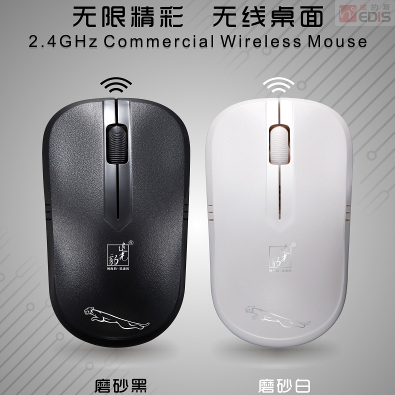 Pursuit of leopard 101b Wireless Mouse 2 4G Laptop Desktop Computer Home Computer Home Office Gaming Power Savings