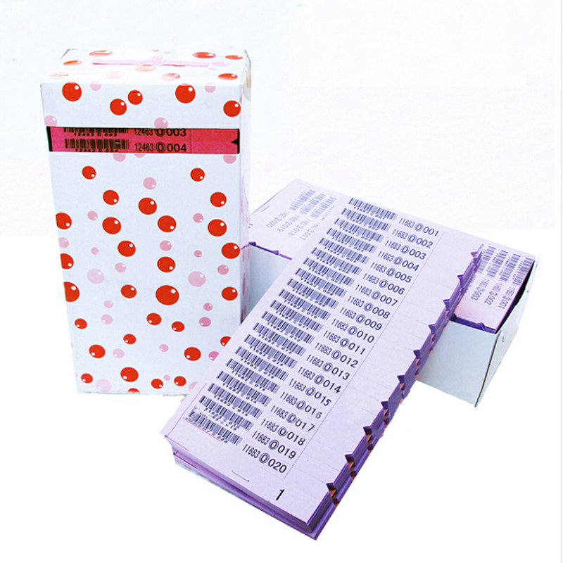 7 digit computer barcode dry cleaning shop laundry bar code dry cleaning shop label paper laundry label paper 10,000 sheets