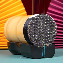 Hunan copper axis blower drum students begin practicing the musical instrument sound cylinder