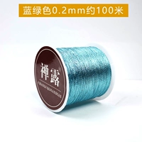 Зеленый, 0.2mm, 100м