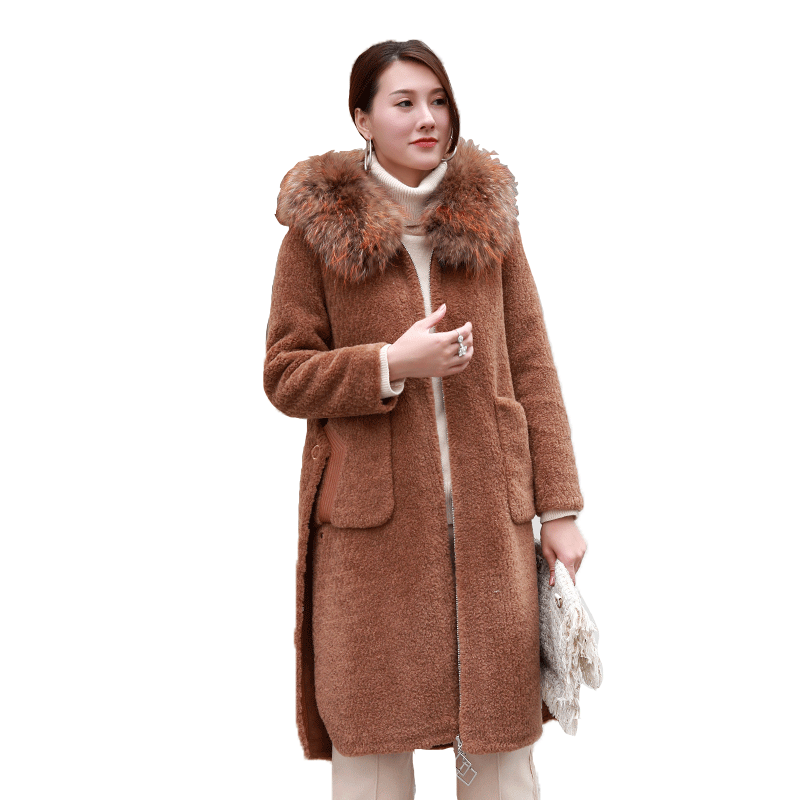 Manteau de fourrure femme - Ref 3174627 Image 5