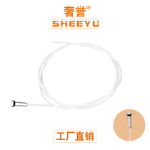Luxury reputation creative hanging painter device device wire rope mobile hook nylon transparent round head cable adhesive hook snapping shopkeeper recommended